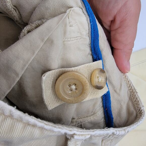 American Eagle Outfitters 100% Cotton Bleach Dye Low Waist Flare Pants - Size 6 - Picture 7 of 10